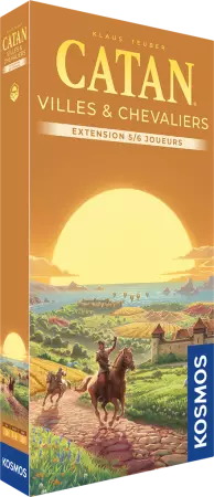 Catan : Villes et chevaliers 5-6 joueurs (Extension) - Edition 2025 - Kosmos