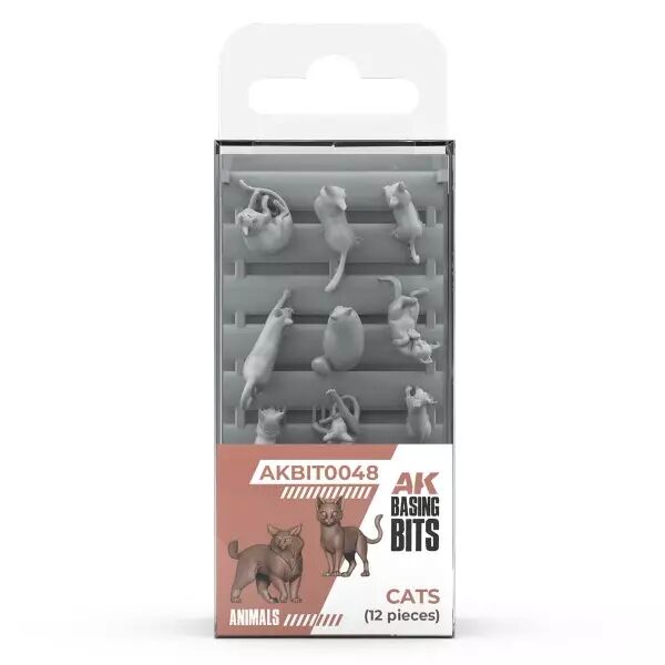 Cats - Basing Bits - Ak Interactive