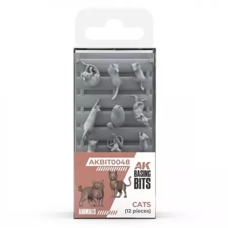 Cats - Basing Bits - Ak Interactive