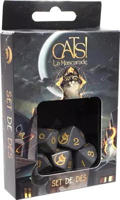 Cats!, la Mascarade - Bo�te de 5d10