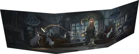 Cats!, la Mascarade - Écran de la MJ