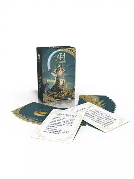 Cats! la Mascarade - Cartes de faveur deluxe