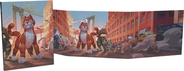 Cats! la Mascarade - Ecran Shutdown