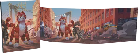 Cats! la Mascarade - Ecran Shutdown