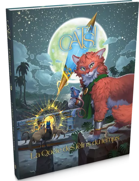 Cats! la Mascarade - La Qu�te des F�lins du Temps