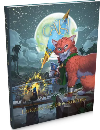 Cats! la Mascarade - La Quête des Félins du Temps