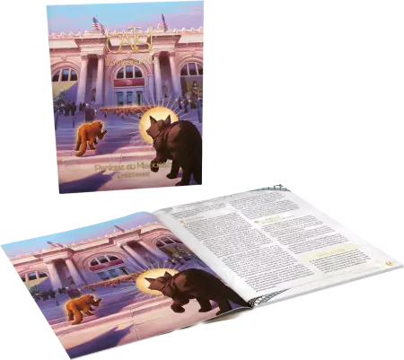 Cats! la Mascarade - Panique au Miaous&eacute;e