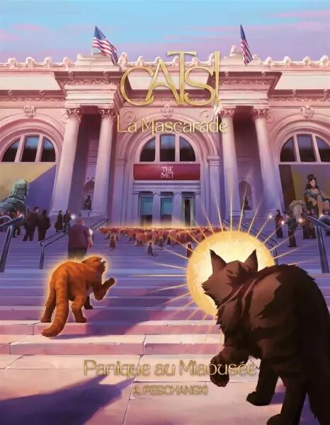 Cats! la Mascarade - Panique au Miaous�e