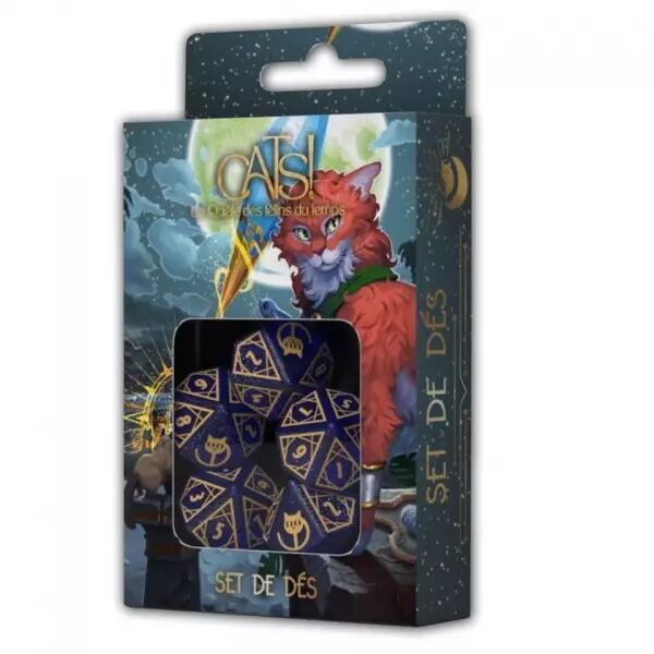 Cats! la Mascarade - Set de d�s