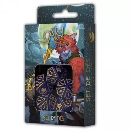 Cats! la Mascarade - Set de dés
