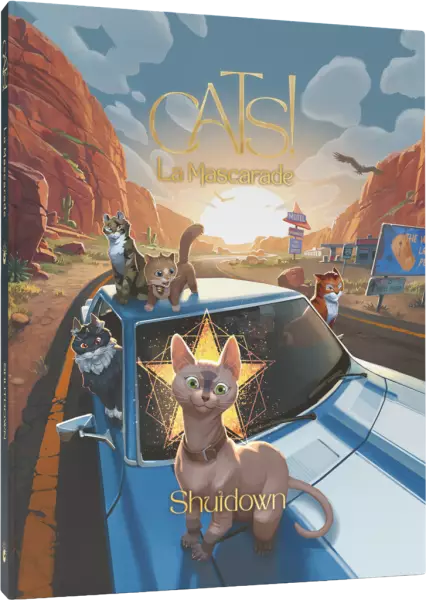 Cats! la Mascarade - Shutdown