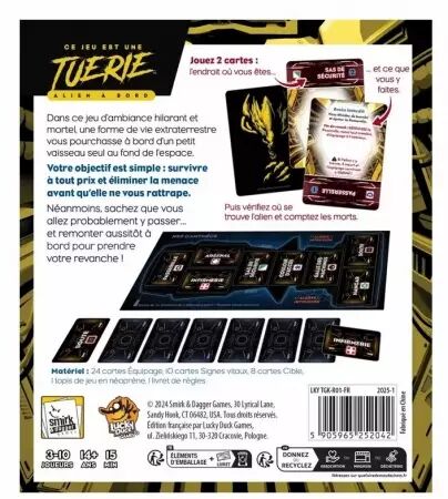 Ce jeu est une tuerie - Lucky Duck Games