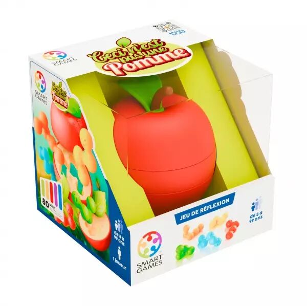 Ceci n�est pas une pomme ! - Smart Games - Gamme cubes
