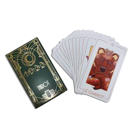 Celestopol 1922 - Jeu de Tarot