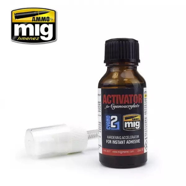 Cement Activator  - Mig Jimenez