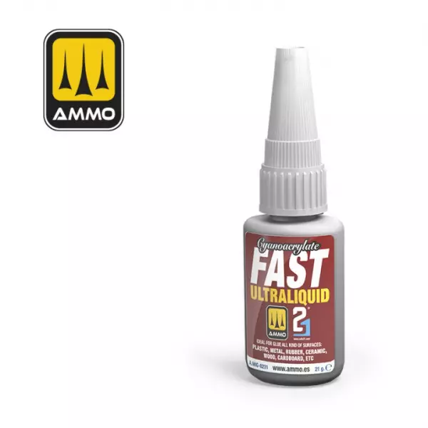 Cement Fast Ultraliquid (21Gr) - Mig Jimenez