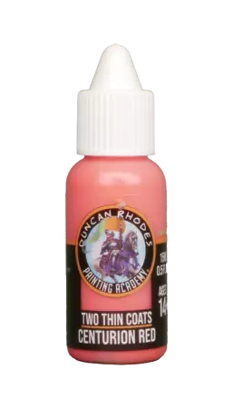 Centurion Red - Highlight - Two Thin Coats