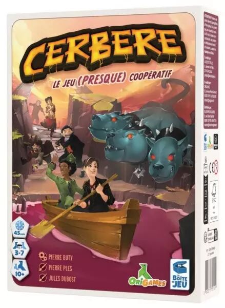 Cerb�re - R��dition 2024 - Pierre Buty - La Bo�te de Jeu