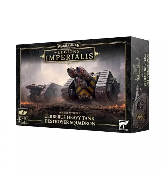Cerberus Heavy Tank Destroyer Squadron - Legion Imperialis - Games Workshop