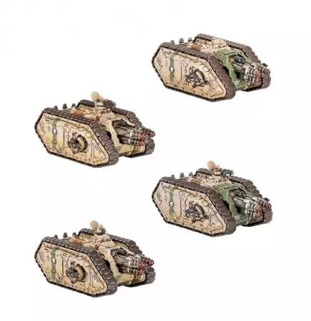Cerberus Heavy Tank Destroyer Squadron - Legion Imperialis - Games Workshop
