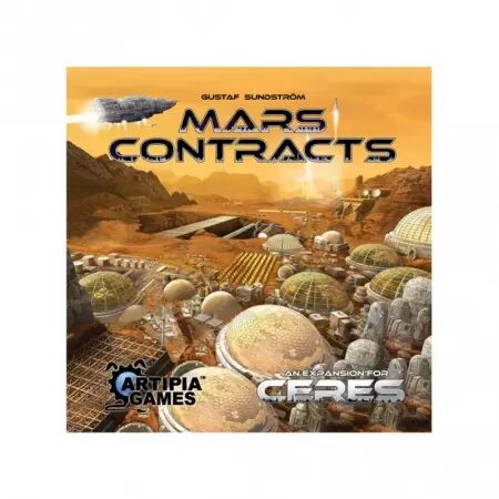 Ceres Extension Mars Contracts - Artipia Games - Pixie Games