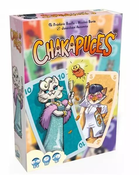 Chakapuces - Fr�d�ric Boulle, Nicolas Boria - The Flying Games