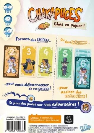 Chakapuces - Frédéric Boulle, Nicolas Boria - The Flying Games