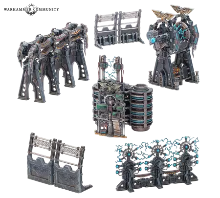 Champ de Bataille Armageddon - Terrain Pr&eacute;peint - Warhammer 40k
