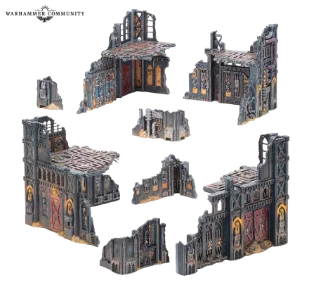 Champ de Bataille Armageddon - Terrain Pr&eacute;peint - Warhammer 40k