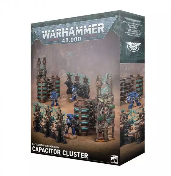 Champ de Bataille Armageddon: Groupement de Capaciteurs - Warhammer 40K - Games Workshop