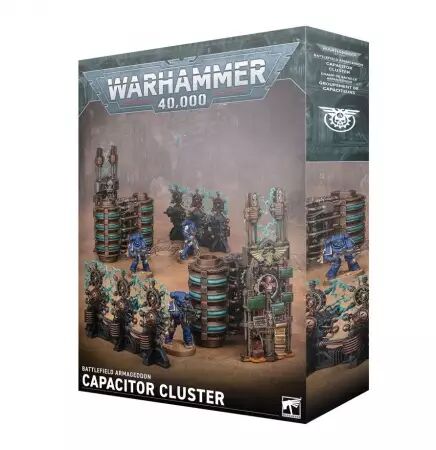 Champ de Bataille Armageddon: Groupement de Capaciteurs - Warhammer 40K - Games Workshop