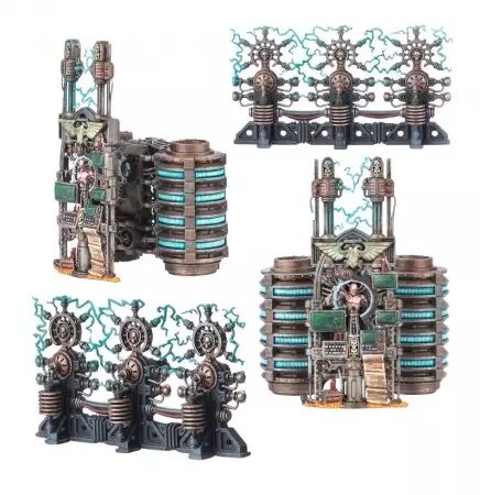 Champ de Bataille Armageddon: Groupement de Capaciteurs - Warhammer 40K - Games Workshop
