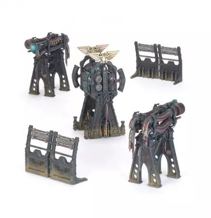 Champ de Bataille Armageddon: R&eacute;seau Galvanique - Warhammer 40K - Games Workshop
