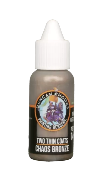 Chaos Bronze - Metallic - Two Thin Coats