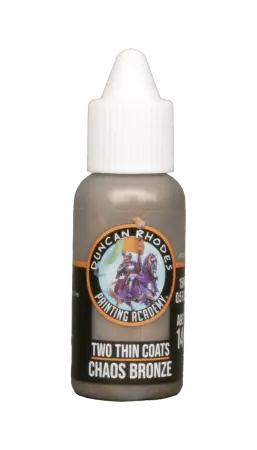 Chaos Bronze - Metallic - Two Thin Coats