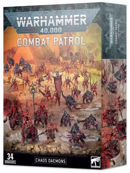 Chaos Daemons : Patrouille D�mons du Chaos (Combat Patrol Chaos Daemons) - Warhammer 40K
