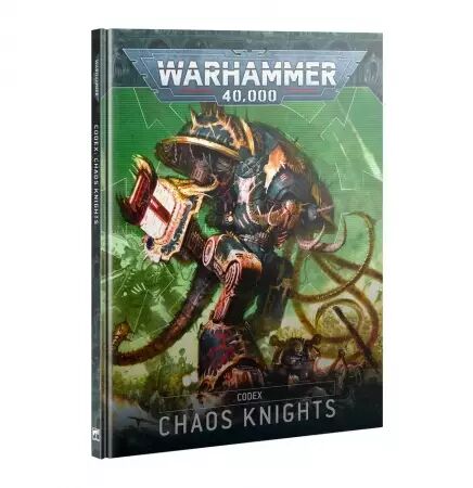 Chaos Knights : Codex (English) - Warhammer 40k - Games Workshop