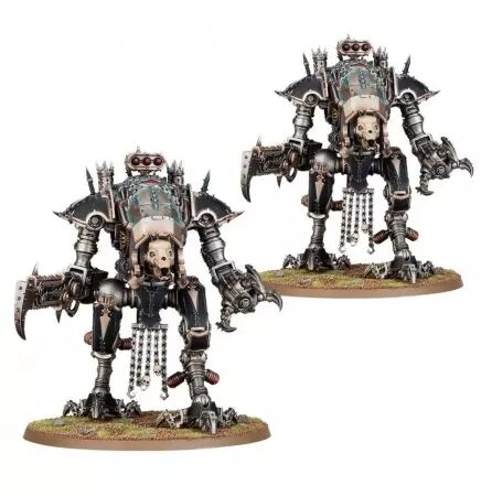 Chaos Knights : Dogues Du Chaos (War Dogs) - Warhammer 40k - Games Workshop