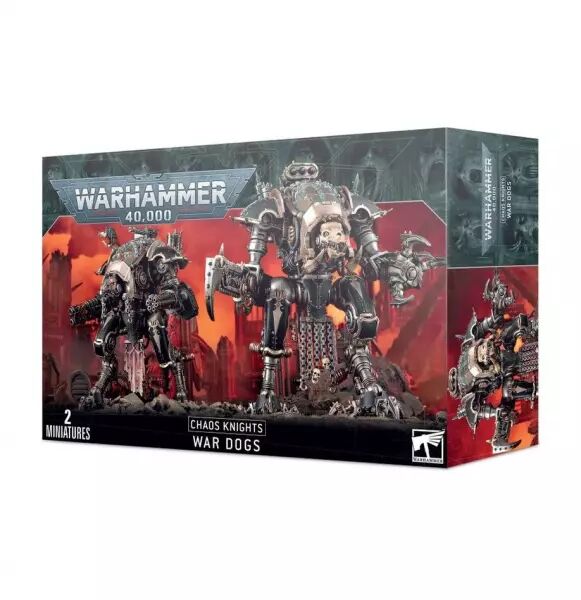 Chaos Knights : Dogues Du Chaos (War Dogs) - Warhammer 40k - Games Workshop
