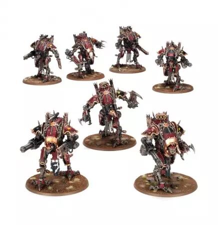 Chaos Knights: Battleforce Lance De Meute Ecumante - Warhammer 40k - Games Workshop