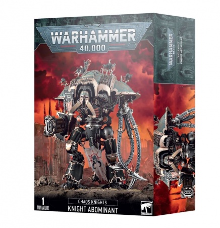 Chaos Knights: Chevalier Abominable (Knight Abominant) - Warhammer 40k - Games Workshop