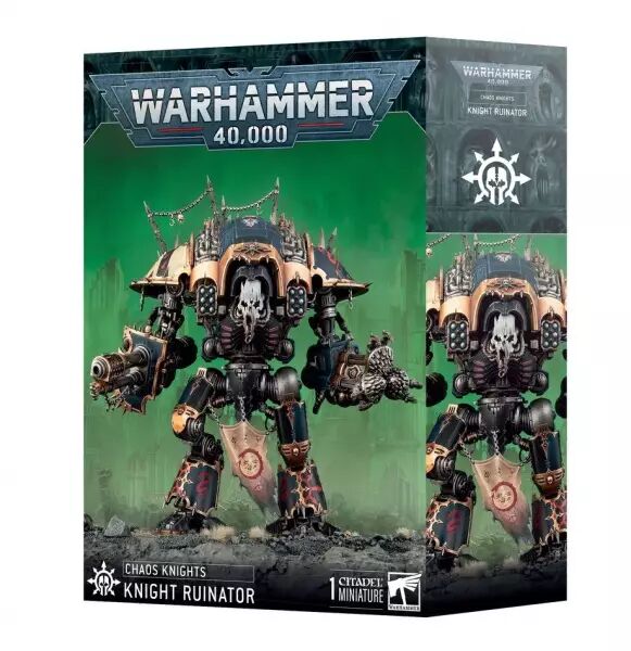 Chaos Knights: Chevalier Ruineur - Warhammer 40k - Games Workshop