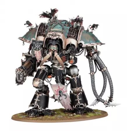 Chaos Knights: Chevalier Ruineur - Warhammer 40k - Games Workshop