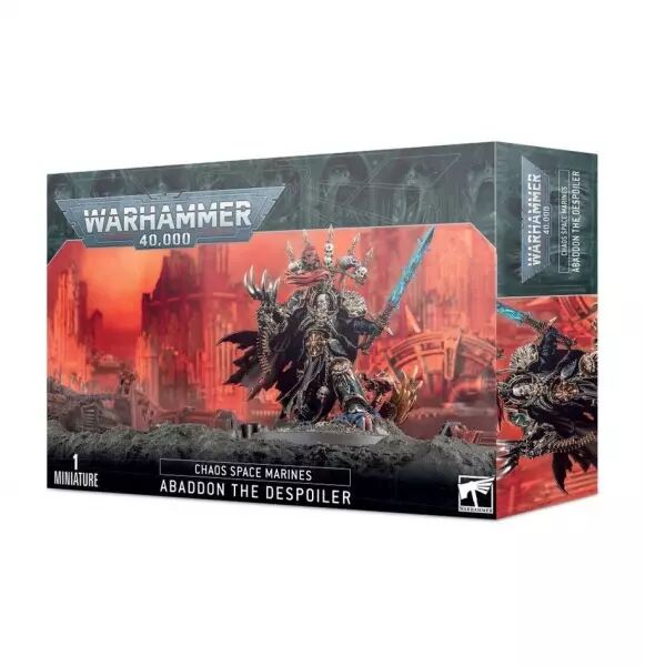 Chaos Space Marines - Abaddon le Fl�au (Abaddon the Despoiler) -Warhammer 40K