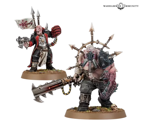 Chaos Space Marines : Accusateur Ren�gat - Warhammer 40k - Games Workshop