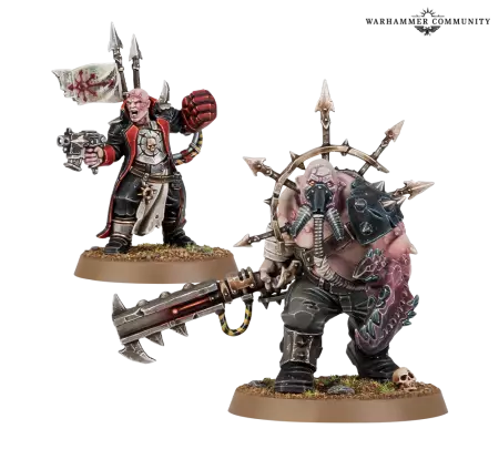 Chaos Space Marines : Accusateur Renégat - Warhammer 40k - Games Workshop