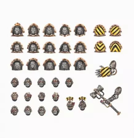 Chaos Space Marines : Am&eacute;liorations Iron Warriors - Warhammer 40k - Games Workshop