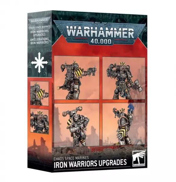 Chaos Space Marines : Am�liorations Iron Warriors - Warhammer 40k - Games Workshop