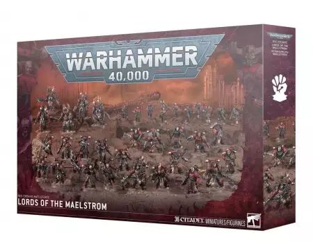 Chaos Space Marines : Bataillon Seigneurs du Maelstrom - Warhammer 40k - Games Workshop