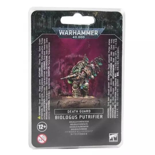 Chaos Space Marines - Biologus Putr�facteur (Biologus Putrifier) - Warhammer 40K - Games Workshop